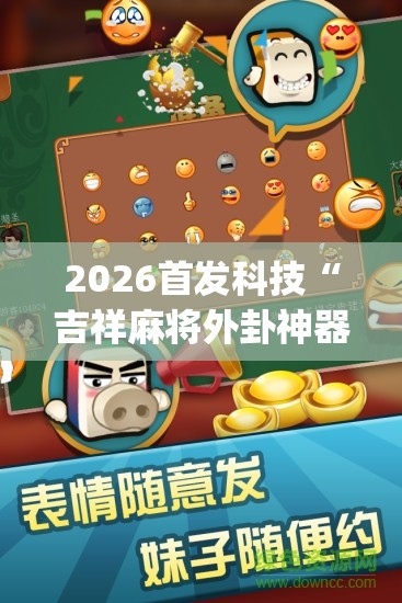 2026首发科技“吉祥麻将外卦神器通用版”(辅助神器)开挂详细教程