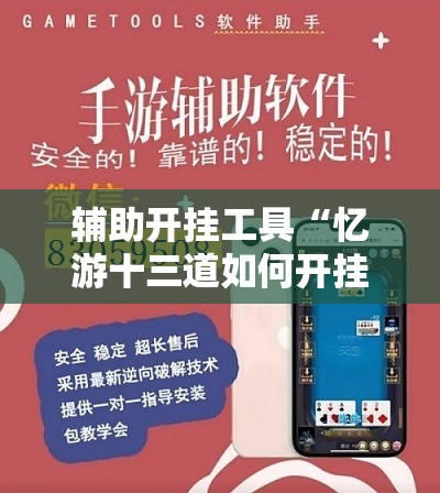 辅助开挂工具“忆游十三道如何开挂	”详细外挂透视辅助软件教程