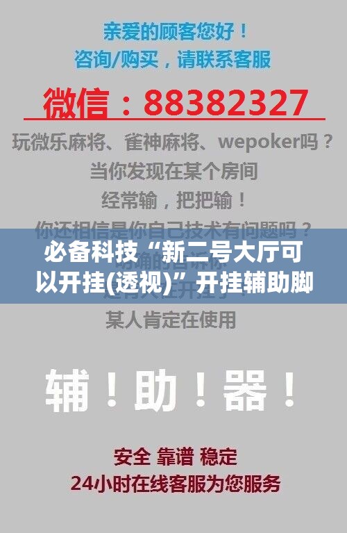 必备科技“新二号大厅可以开挂(透视)”开挂辅助脚本+详细开挂安装教程