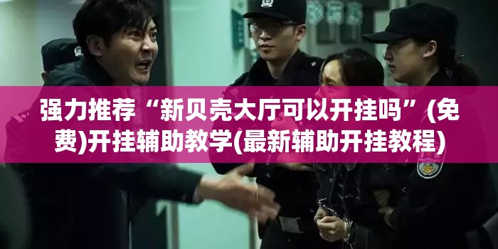 强力推荐“新贝壳大厅可以开挂吗	”(免费)开挂辅助教学(最新辅助开挂教程)