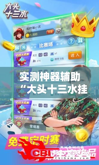 实测神器辅助“大头十三水挂最简单处理步骤”细辅助教程分享