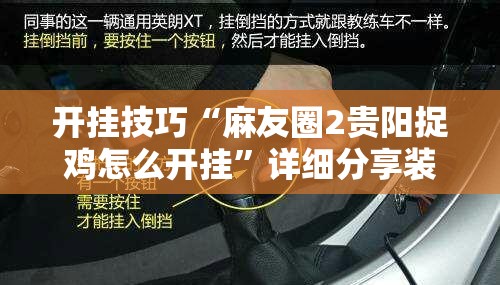 开挂技巧“麻友圈2贵阳捉鸡怎么开挂”详细分享装挂步骤